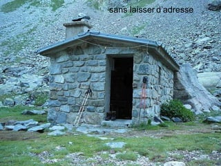 sans laisser   d’adresse 