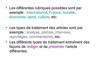 Le Journal