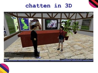 chatten in 3D
 