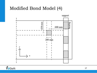 17
Modified Bond Model (4)
 