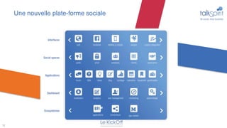 Une nouvelle plate-forme sociale




12
 