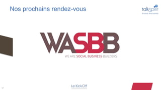 Nos prochains rendez-vous




17
 