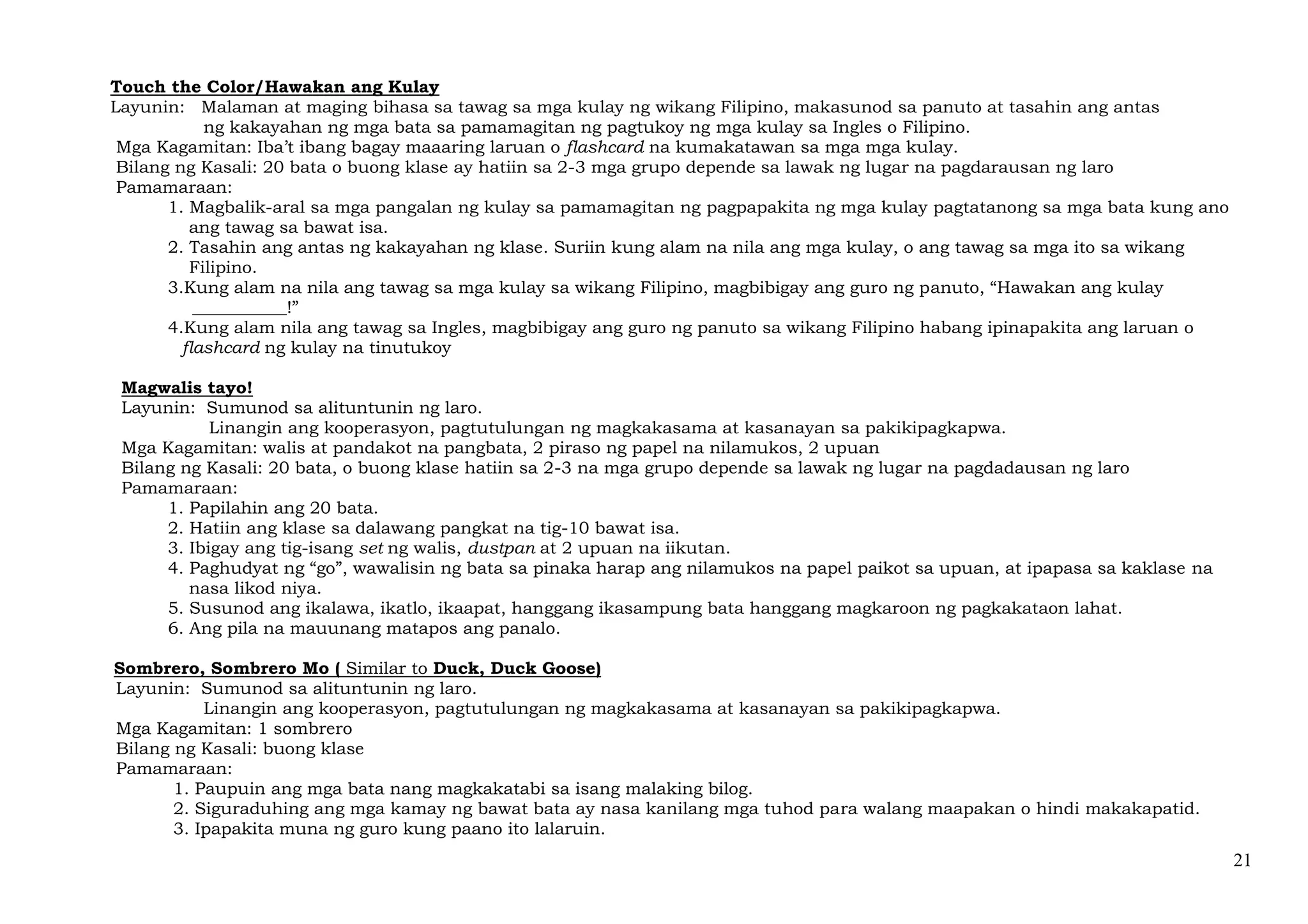 Lesson Exemplar_Kindergarten_Q2_Week1_v.2 | PDF