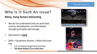 Preventing Knee and Ankel Impact Injuries in Gymnastics | PDF