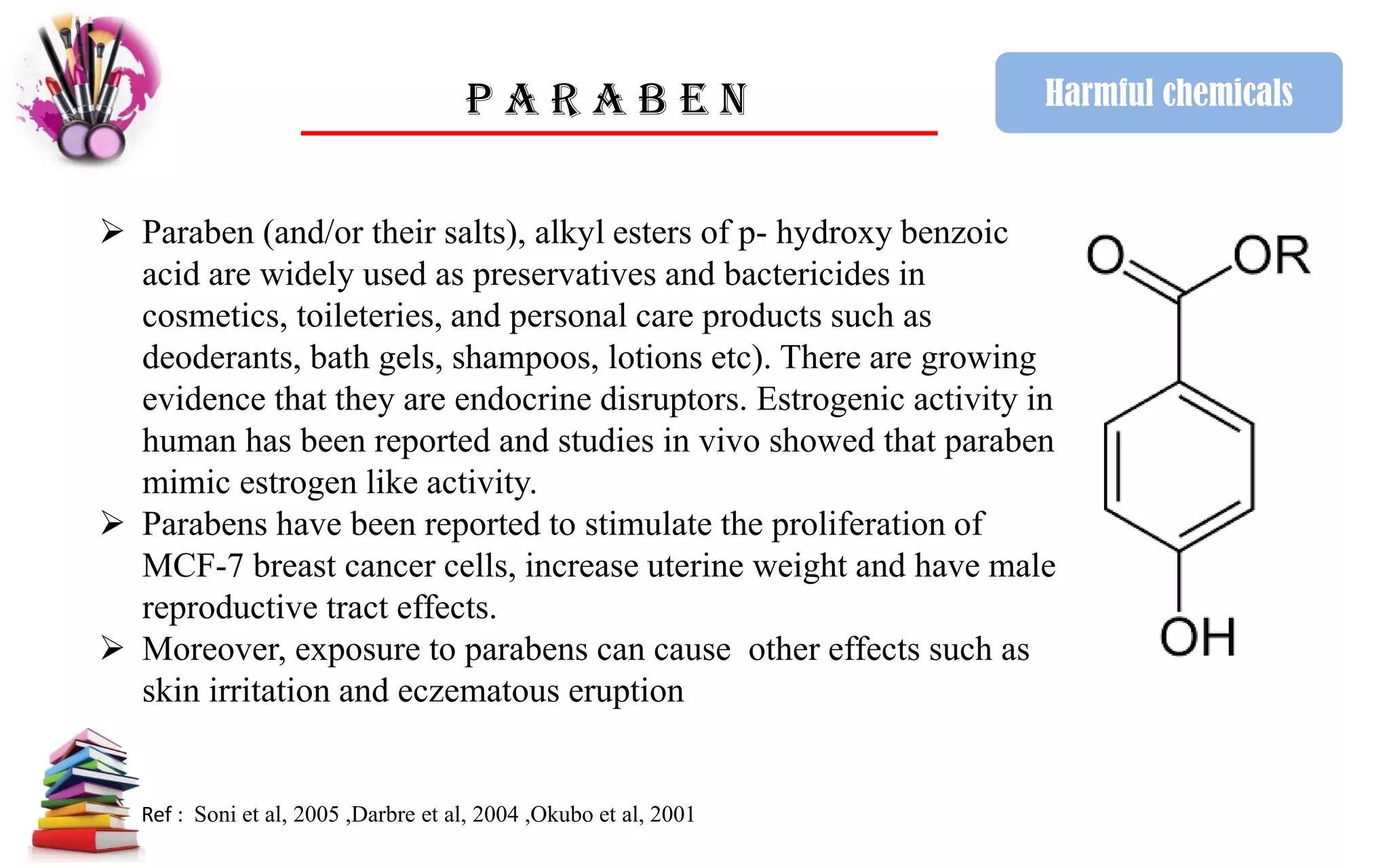 Parabeni Chemistry of Cosmetics | PDF