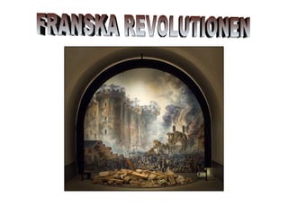 FRANSKA REVOLUTIONEN 