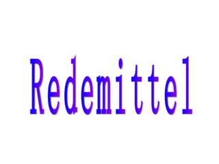 Redemittel 