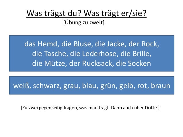Deutsch LAB Kurs - Lektion 6