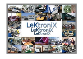 Lektronix Picture Collage