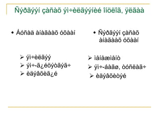 Ñýðãýýí çàñàõ ýì÷èëãýýíèé îíöëîã, ÿëãàà
 Áóñàä àíàãààõ óõààí

 ýì÷èëãýý
 ýì÷-ã¿éöýòãýã÷
 èäýâõèã¿é

 Ñýðãýýí çàñàõ
àíàãààõ óõààí
 ìåíåæìåíò
 ýì÷-áàãø, òóñëàã÷
 èäýâõèòýé

 