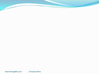 www.themegallery.com Company Name
 