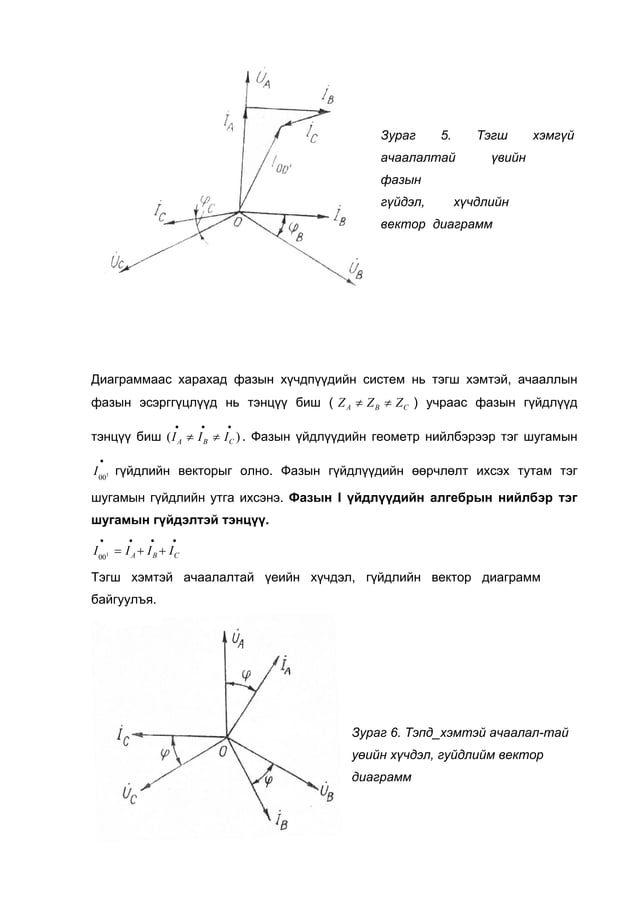 Гурван фазын цахилгаан хэлхээ | PDF