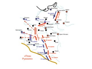 Кенигсберг
Летцен
Перемышль
Торн
Познань
Бреславль
Краков
Ковно
Гродно
Осовец
Брест-Литовск
Ивангород
Новогеоргиевск
Львов
Холм
Седлец
Освенцим
Нейс
Лодзь
Владиславов
Граево
Млава
Цеханов
Плоцк
Коло
Калиш
Ченстохов
Варта
Зап.Буг
Нарев
2-яармия
8-я армия
11-я армия
3-я армия
9-я армия
4-я армия
8-я армия
1-я армия
4-я армия
3-я армия
2-я армия
«Торн»«Познань»
«Бреславль»
«Цастров»
«Холлен»
«План
Рузского»
 