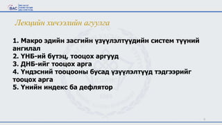 Микро эдийн засаг-2 | PPT