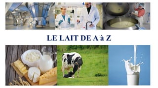 LAIT ENTIER 1L - LAIT-BOISSONS LACTÉES- LBEN - Produits laitiers