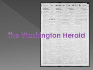 The Washington Herald