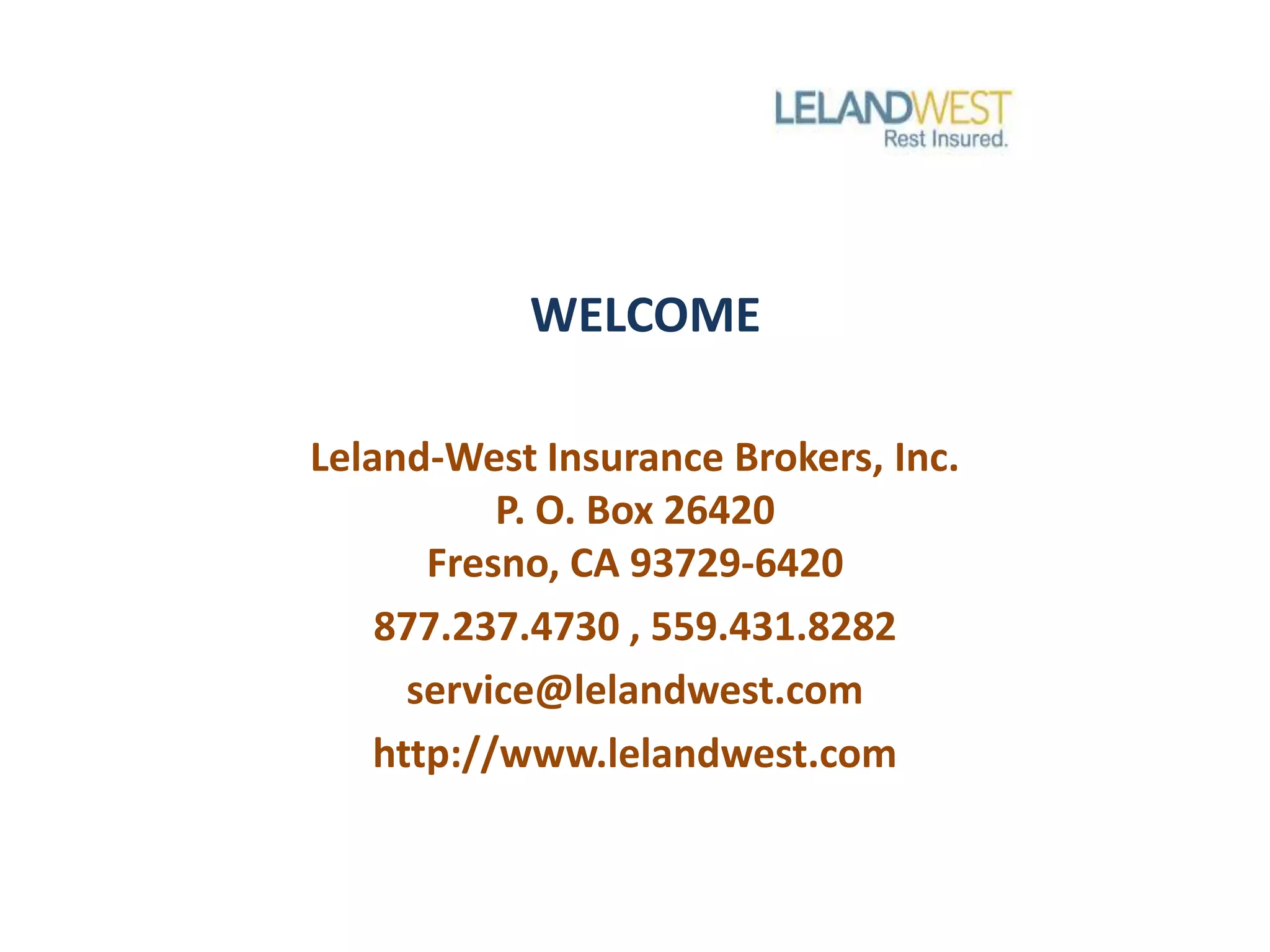 Lelandwest | PPT