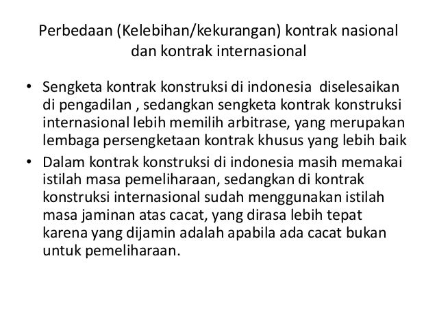 Lelang kontrak Lelang kontrak