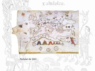 Portulan de 1541
 