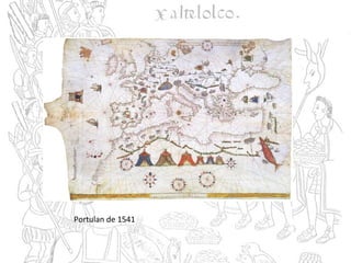 Portulan de 1541
 