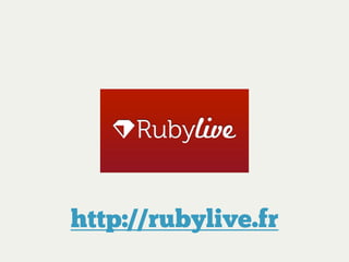 Problem Solution Unique
Value
Proposition
Unfair
Advantage
Key Metrics Channels
Customer
Segments
Cost Structure Revenue Streams
Dev services
web
Dev RoR
Visites
Prestas
Dev de sites
web avec un
vrai suivi
client
Accompagnement
Réseau
??? Startups/
PME
Prestas
Mauvaises
expériences
 