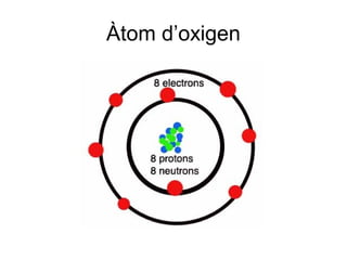 Àtom d’oxigen
 