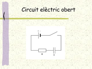 Circuit elèctric obert 