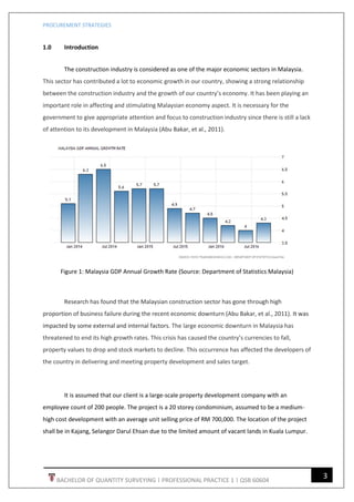 A Report on Procurement Strategies - PP1 | PDF
