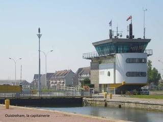 Ouistreham, la capitainerie

 
