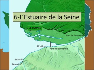 6-L’Estuaire de la Seine
LE HAVRE
Pont de Tancarville

Pont de Normandie

 