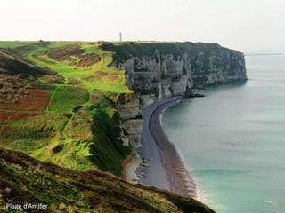 Plage d’Antifer

 