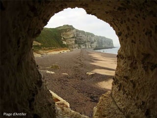 Plage d’Antifer

 