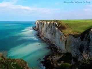 Bénouville, Valleuse du Curé

 