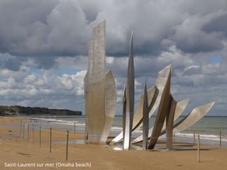 Saint-Laurent sur mer (Omaha beach)

 