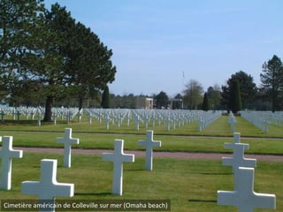 Cimetière américain de Colleville sur mer (Omaha beach)

 