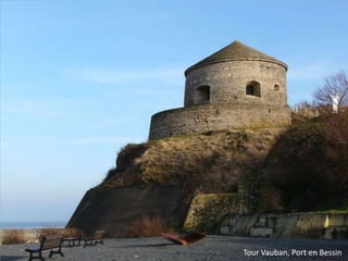 Tour Vauban, Port en Bessin

 