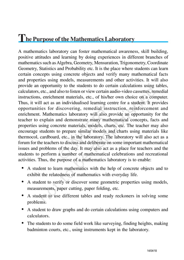 Maths practical activities class 9.pdf | Homework and Study | Education