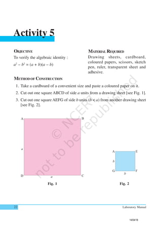 Maths practical activities class 9.pdf