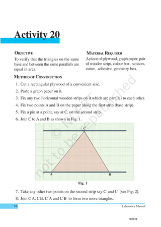 Maths practical activities class 9.pdf