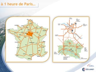 à 1 heure de Paris…
 