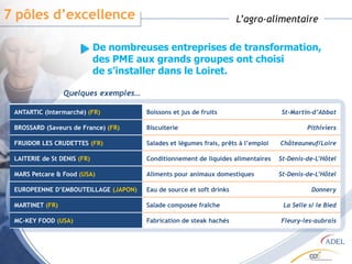 …Une terre d’accueil pour les entreprises134parcs d’activités 