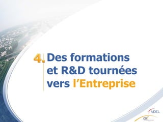 7 des 10 premiers groupes européens de logistique présents dans le LoiretQuelques exemples…