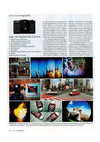 Le Lomographie