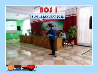 SUN, 13 JANUARY 2013
 