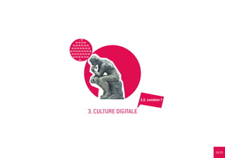 ... 01
      01 01 01 01
   01 01 01 01 01 01
 01 01 01 01 01 01 01
01 01 01 01 01 01 01 01
 01 01 01 01 01 01 01
   01 01 01 01 01 01
          01...




                                        3,5. combien ?


                  3. culture digitale




                                                         16/25
 
