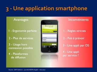 Source :GMT Editions – journée MOPA Anglet – mai 2010
 