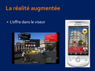  L’offre dans le viseur
 