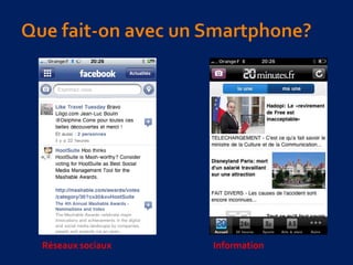 Réseaux sociaux Information
 