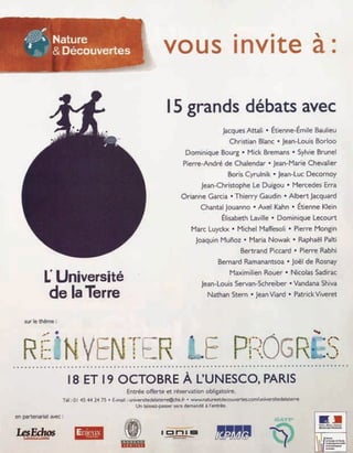 Septembre 2008 - HORS SÉRIE - Le magazine éthique - 19
 