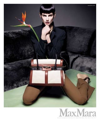 M A x M A r A .c o M




Pour tout renseignement: Max Mara S.A.S. (Agence Max Mara) - Paris – Tél. 01 49 52 16 14
 